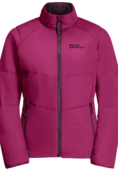 New Bergland 3in1 Jas Met Jack Wolfskin Grapevine