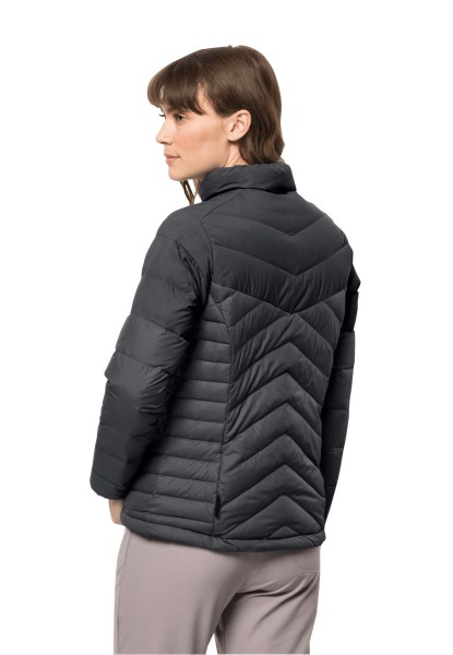Mode Toendra Donsjack W Black Jack Wolfskin