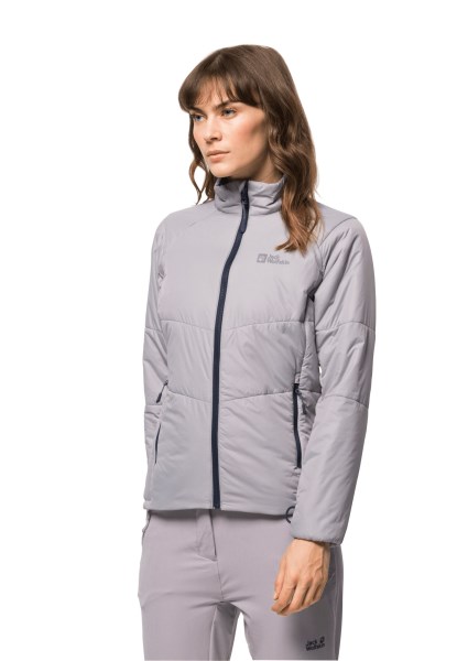 Collectie Jack Wolfskin Grafiet Bergland 3in1 Jas W