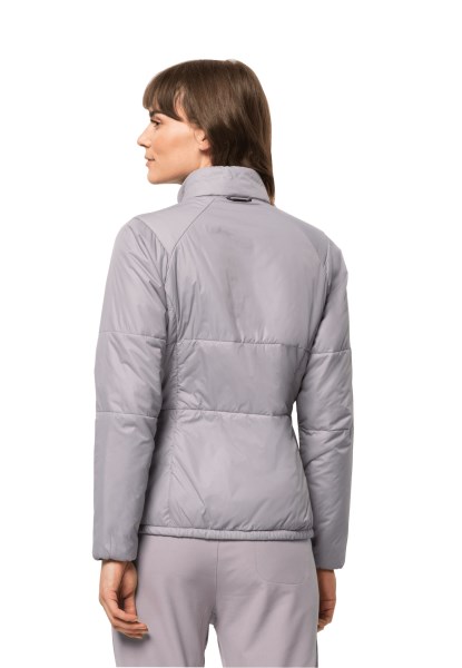Collectie Jack Wolfskin Grafiet Bergland 3in1 Jas W