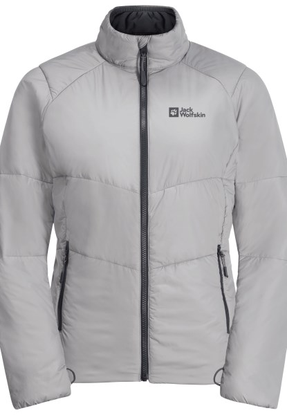 Collectie Jack Wolfskin Grafiet Bergland 3in1 Jas W