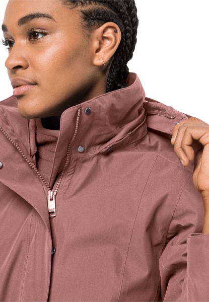 Collecties Jack Wolfskin Ottawa Jas Afterglow