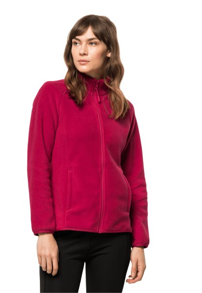 Moonrise 3in1 Jack Van Het Merk Jack Wolfskin Cranberry