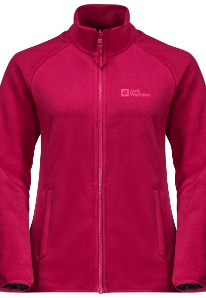 Moonrise 3in1 Jack Van Het Merk Jack Wolfskin Cranberry