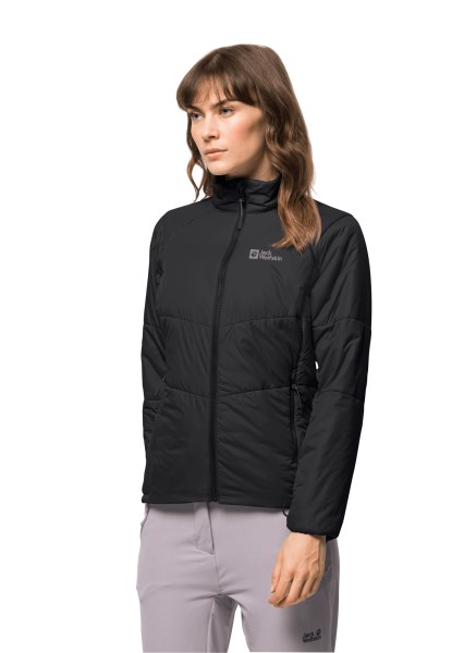 Bergland 3in1 Jack W Jack Wolfskin Merken Zwart