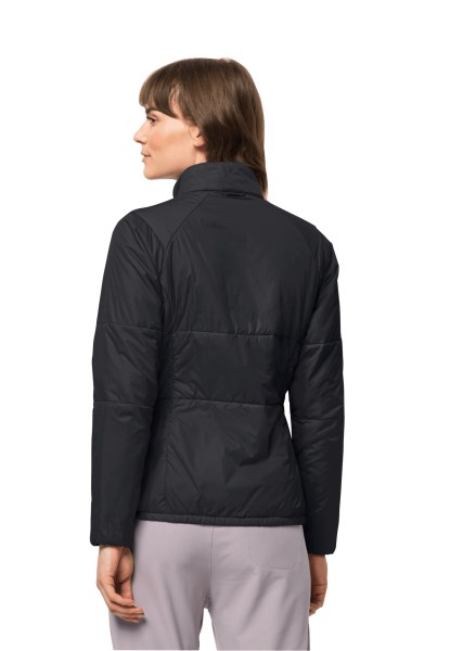 Bergland 3in1 Jack W Jack Wolfskin Merken Zwart