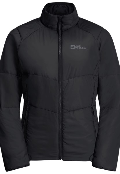 Bergland 3in1 Jack W Jack Wolfskin Merken Zwart