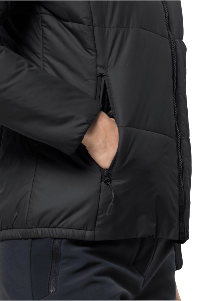 Bergland Ins Jas Met Zwarte Hot Jack Wolfskin