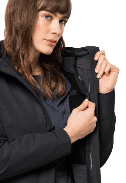 Besler 2l Jack W Best Jack Wolfskin Zwart