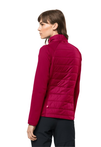 Geisshorn 3in1 Jas Met Nieuwe Cranberry Jack Wolfskin