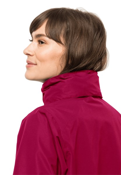 Geisshorn 3in1 Jas Met Nieuwe Cranberry Jack Wolfskin
