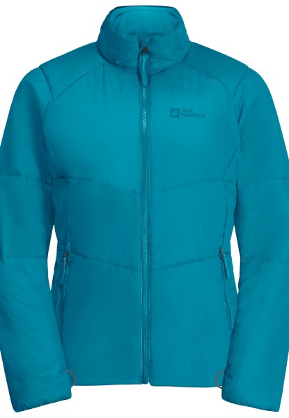 Jack Wolfskin Bergland 3in1 Jas Met Blue Coral Origins