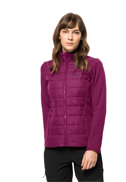 Jack Wolfskin Geisshorn 3in1 Jack Van Het Merk Wild Berry