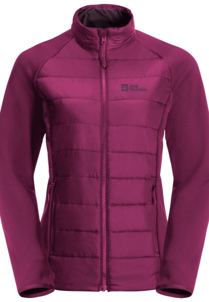Jack Wolfskin Geisshorn 3in1 Jack Van Het Merk Wild Berry