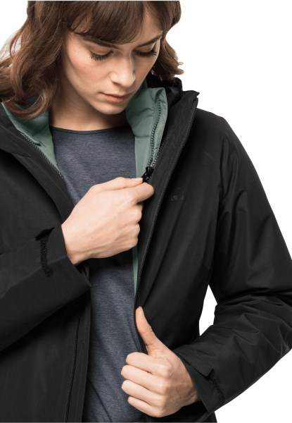 Hedge Green Hot Jack Wolfskin Bergland Ins Jack W