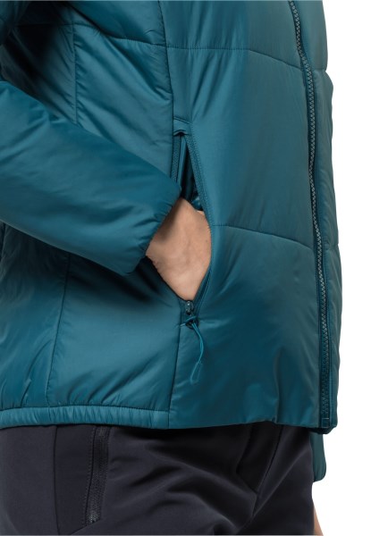 Collectie Bergland Ins Jack W Jack Wolfskin Blue Coral