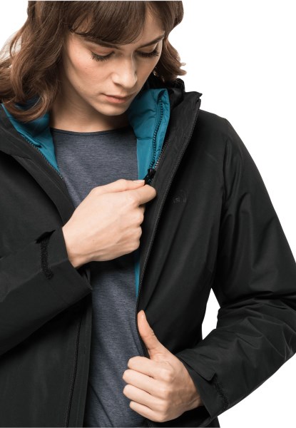 Collectie Bergland Ins Jack W Jack Wolfskin Blue Coral
