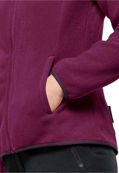 Merk Wild Berry Jack Wolfskin Moonrise Fz W