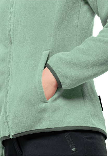 Moonrise Fz W Jack Wolfskin Graniet Groen Origineel
