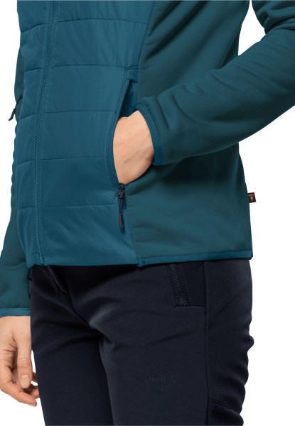 Bergland Hybrid W Collection Blue Coral Jack Wolfskin