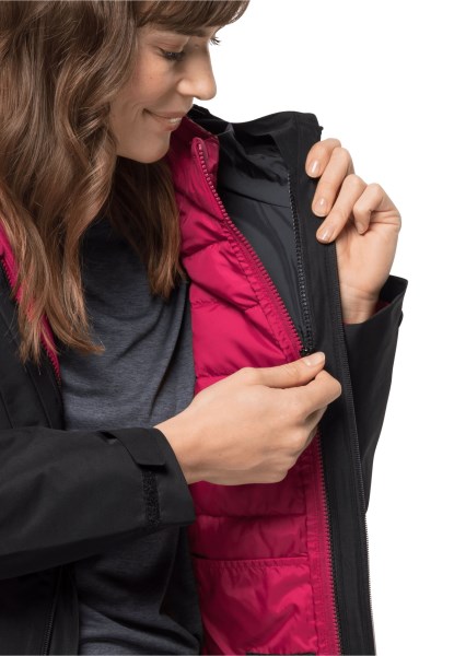 Jack Wolfskin Cranberry Collecties Bergland Hybrid W