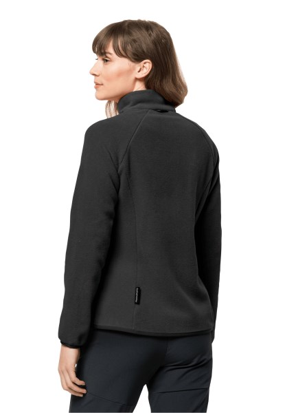 Jack Wolfskin Black Moonrise Fz W Origin