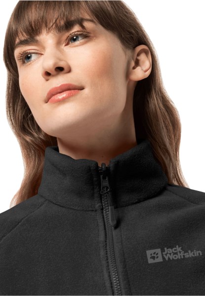 Jack Wolfskin Black Moonrise Fz W Origin
