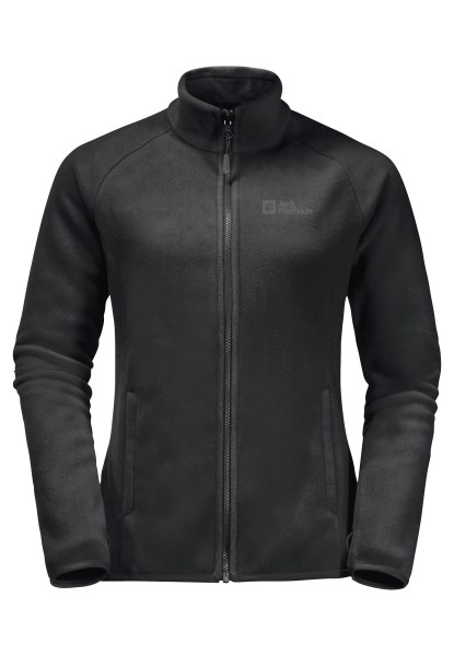 Jack Wolfskin Black Moonrise Fz W Origin