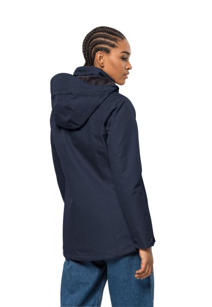 Origins Park Avenue Jas Nachtblauw Jack Wolfskin