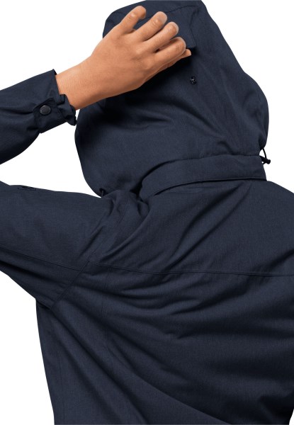 Origins Park Avenue Jas Nachtblauw Jack Wolfskin