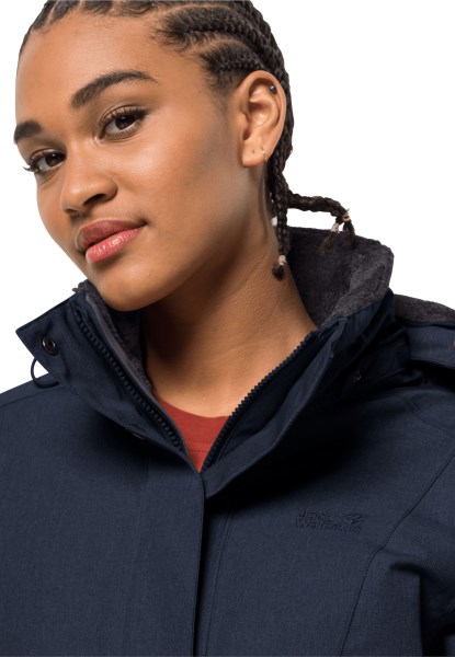 Origins Park Avenue Jas Nachtblauw Jack Wolfskin