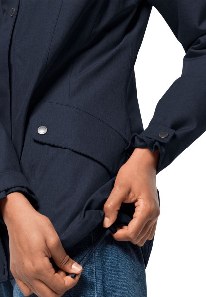 Origins Park Avenue Jas Nachtblauw Jack Wolfskin