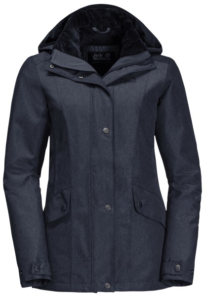 Origins Park Avenue Jas Nachtblauw Jack Wolfskin