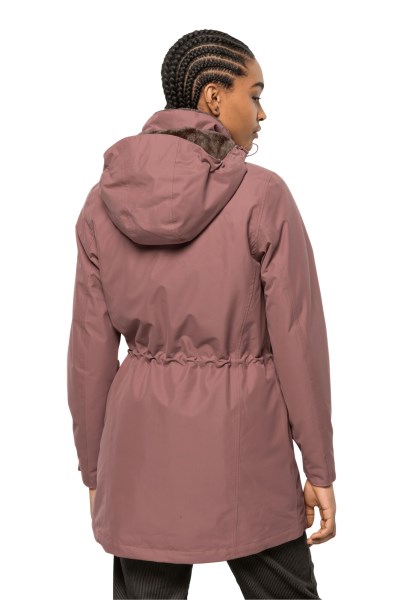 Merken Jack Wolfskin Madison Avenue Jas Afterglow
