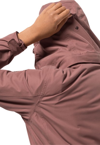 Merken Jack Wolfskin Madison Avenue Jas Afterglow