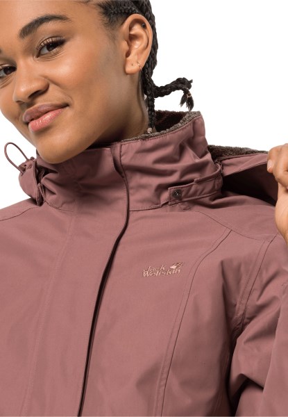 Merken Jack Wolfskin Madison Avenue Jas Afterglow