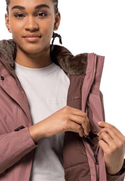 Merken Jack Wolfskin Madison Avenue Jas Afterglow