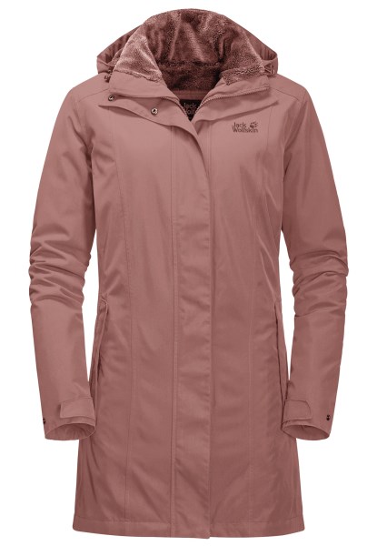 Merken Jack Wolfskin Madison Avenue Jas Afterglow