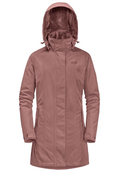 Merken Jack Wolfskin Madison Avenue Jas Afterglow