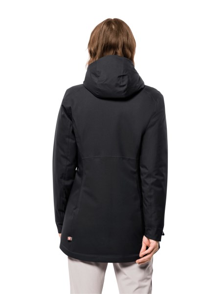 Stirnberg Ins Jas Met Zwarte Collectie Jack Wolfskin