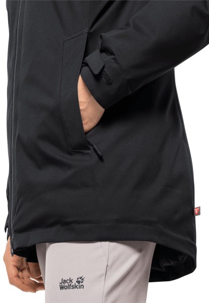 Stirnberg Ins Jas Met Zwarte Collectie Jack Wolfskin