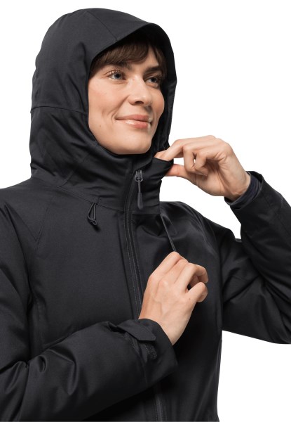 Stirnberg Ins Jas Met Zwarte Collectie Jack Wolfskin