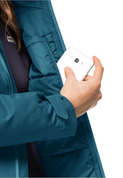 Stirnberg Ins Jack W Collections Jack Wolfskin Blauw Koraal