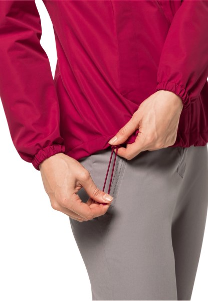 Stormy Point 2l Jack Van Origine Cranberry Jack Wolfskin