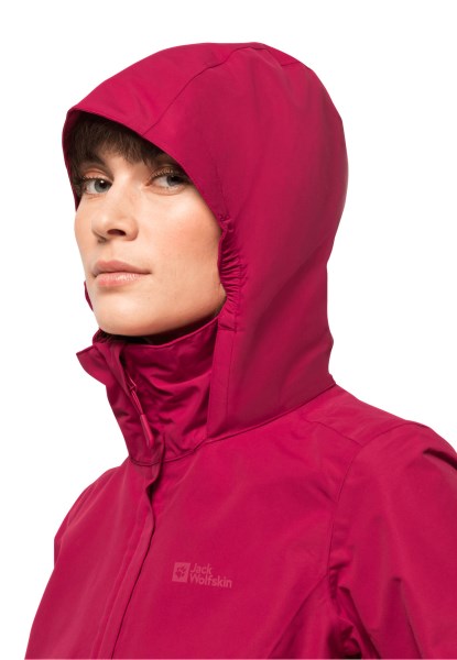 Stormy Point 2l Jack Van Origine Cranberry Jack Wolfskin