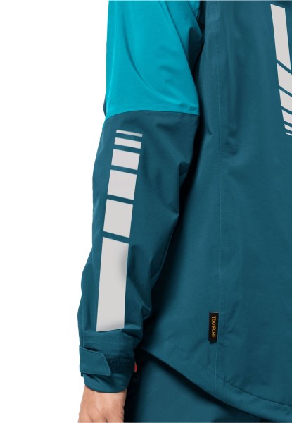 Blauwe Koraal Collectie Jack Wolfskin Morobbia 3l Jas W