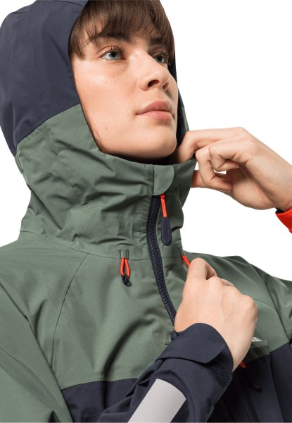 Merk Morobbia 3l Jas W Jack Wolfskin Grafiet