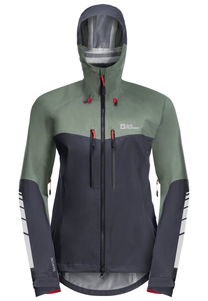 Merk Morobbia 3l Jas W Jack Wolfskin Grafiet