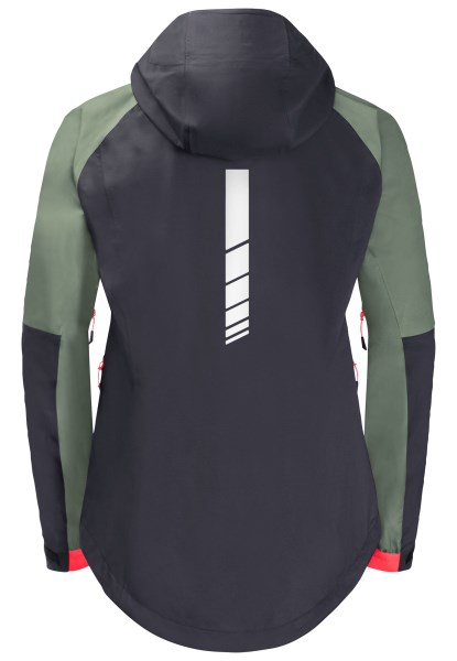 Merk Morobbia 3l Jas W Jack Wolfskin Grafiet