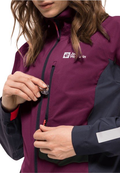 Merken Morobbia 2.5l Jas W Wilde Bessen Jack Wolfskin